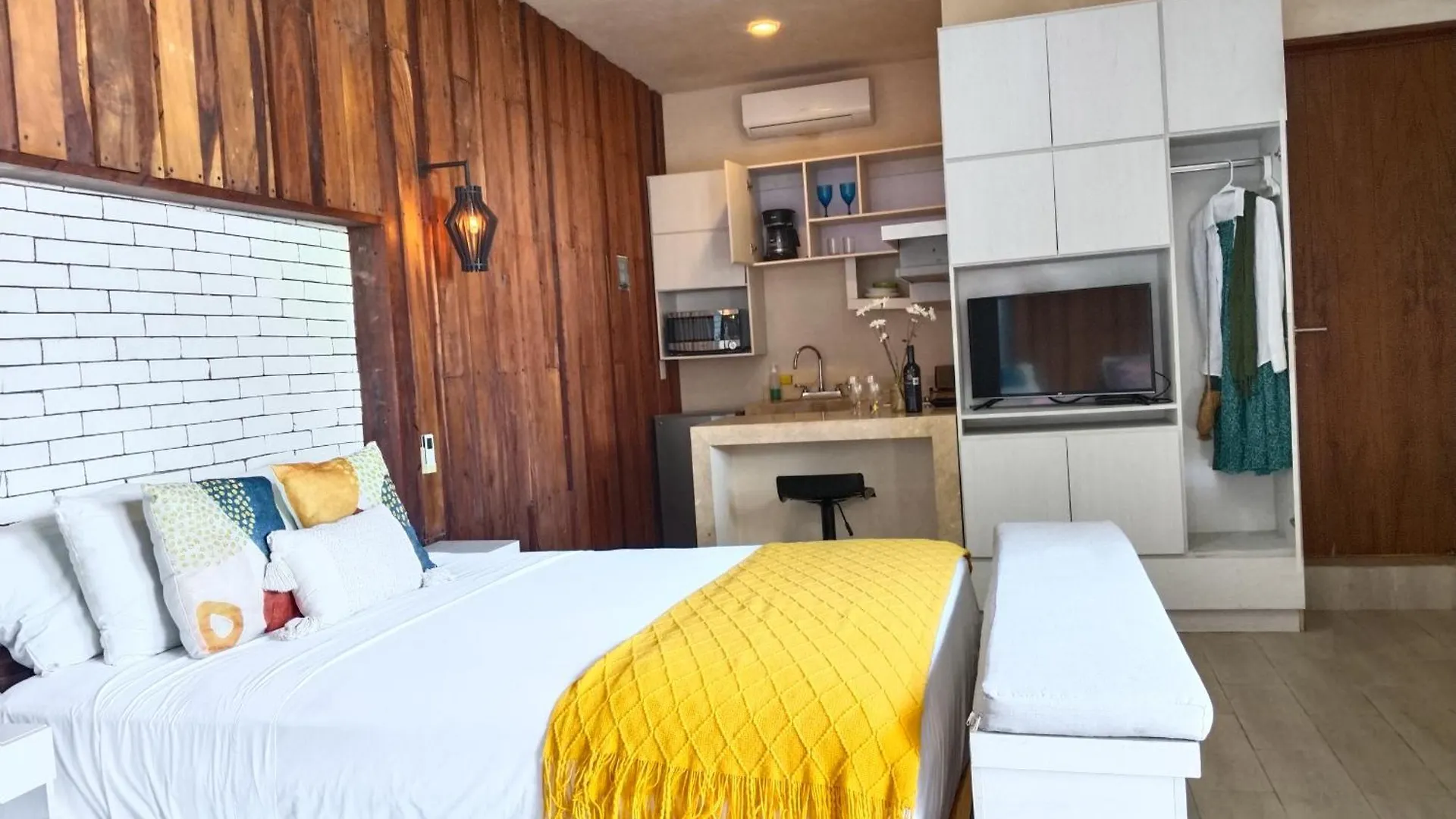 Downtown & Cozy Studios Polo 15 Playa del Carmen