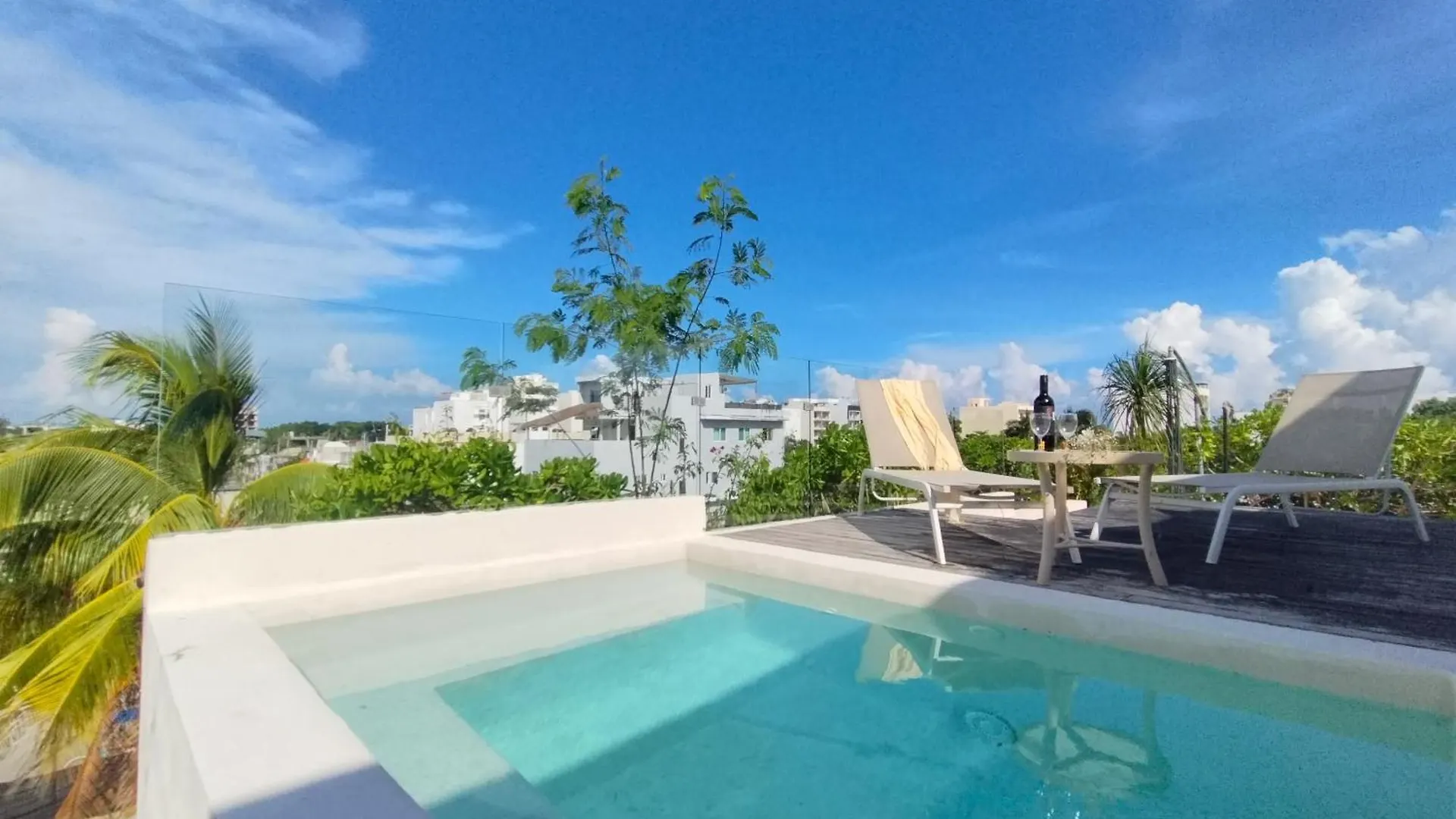 Downtown & Cozy Studios Polo 15 Playa del Carmen Mexico