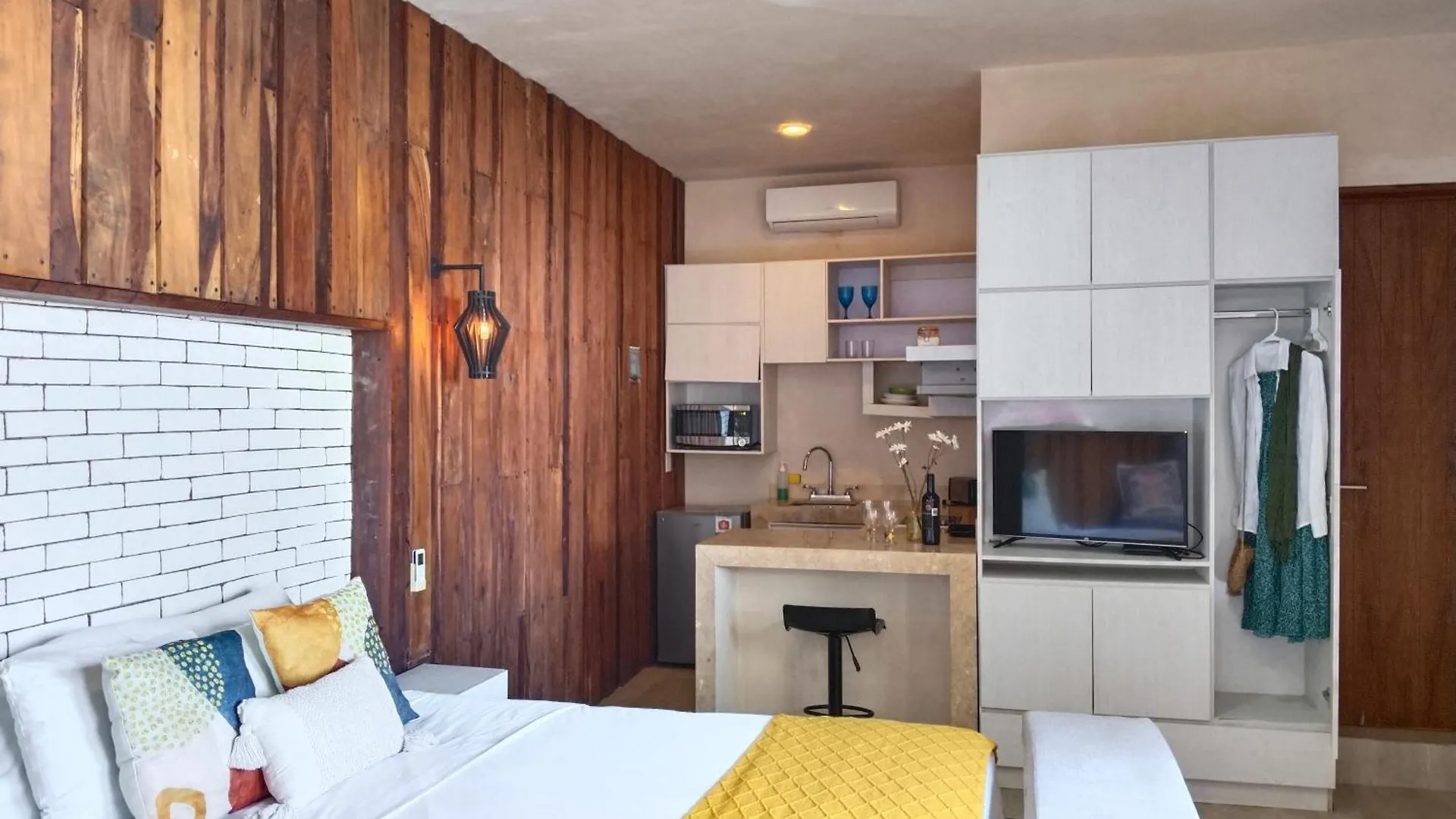 Apartment Downtown & Cozy Studios Polo 15 Playa del Carmen Mexico