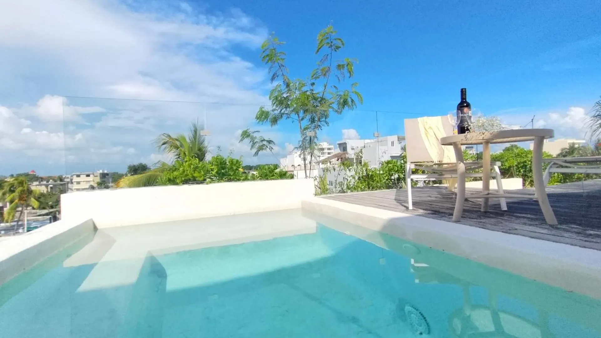 Apartman Downtown & Cozy Studios Polo 15 Playa del Carmen